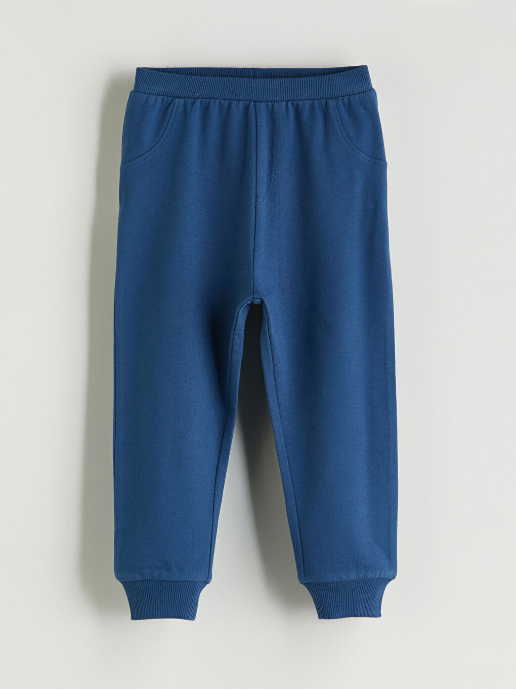 Crew Neck Mickey Mouse Printed Baby Boy Sweatshirt and Tracksuit Bottoms-4