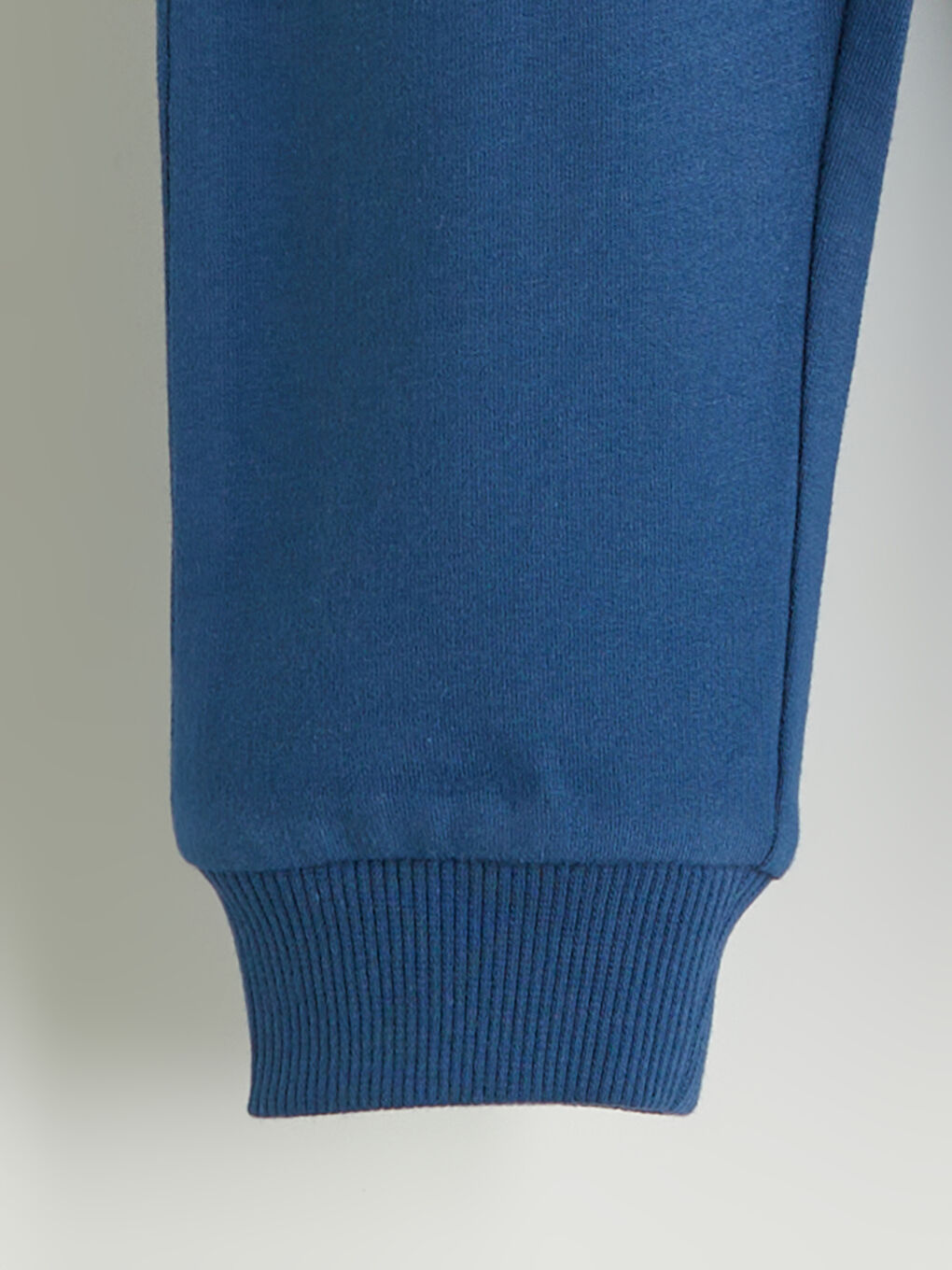 Crew Neck Mickey Mouse Printed Baby Boy Sweatshirt and Tracksuit Bottoms-5