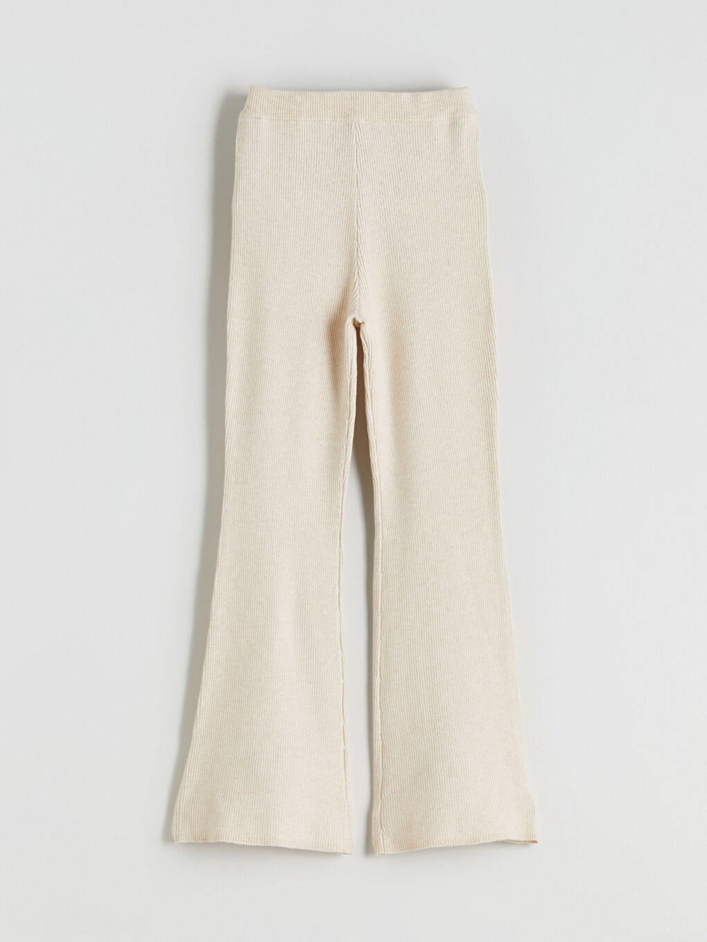 Polo Neck Girls' Knitwear Sweater and Trousers-4