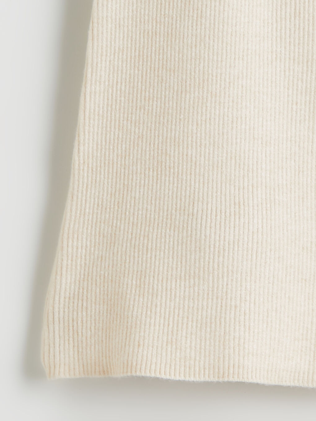 Polo Neck Girls' Knitwear Sweater and Trousers-5