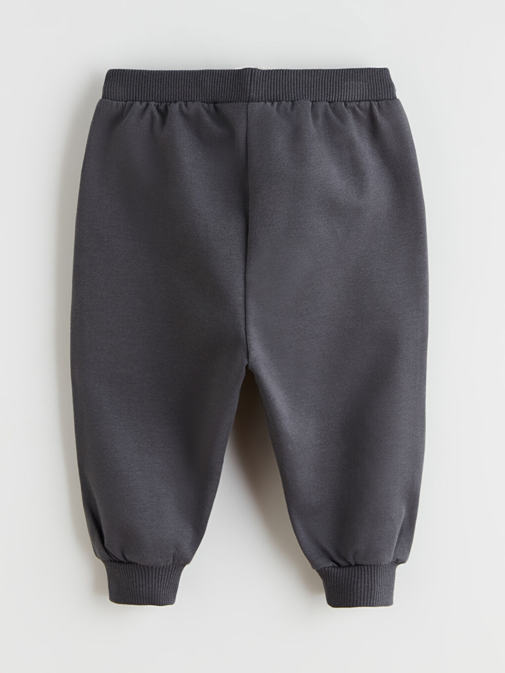 Bej Bisiklet Yaka Paw Patrol Baskılı Erkek Bebek Sweatshirt ve Eşofman Alt-4