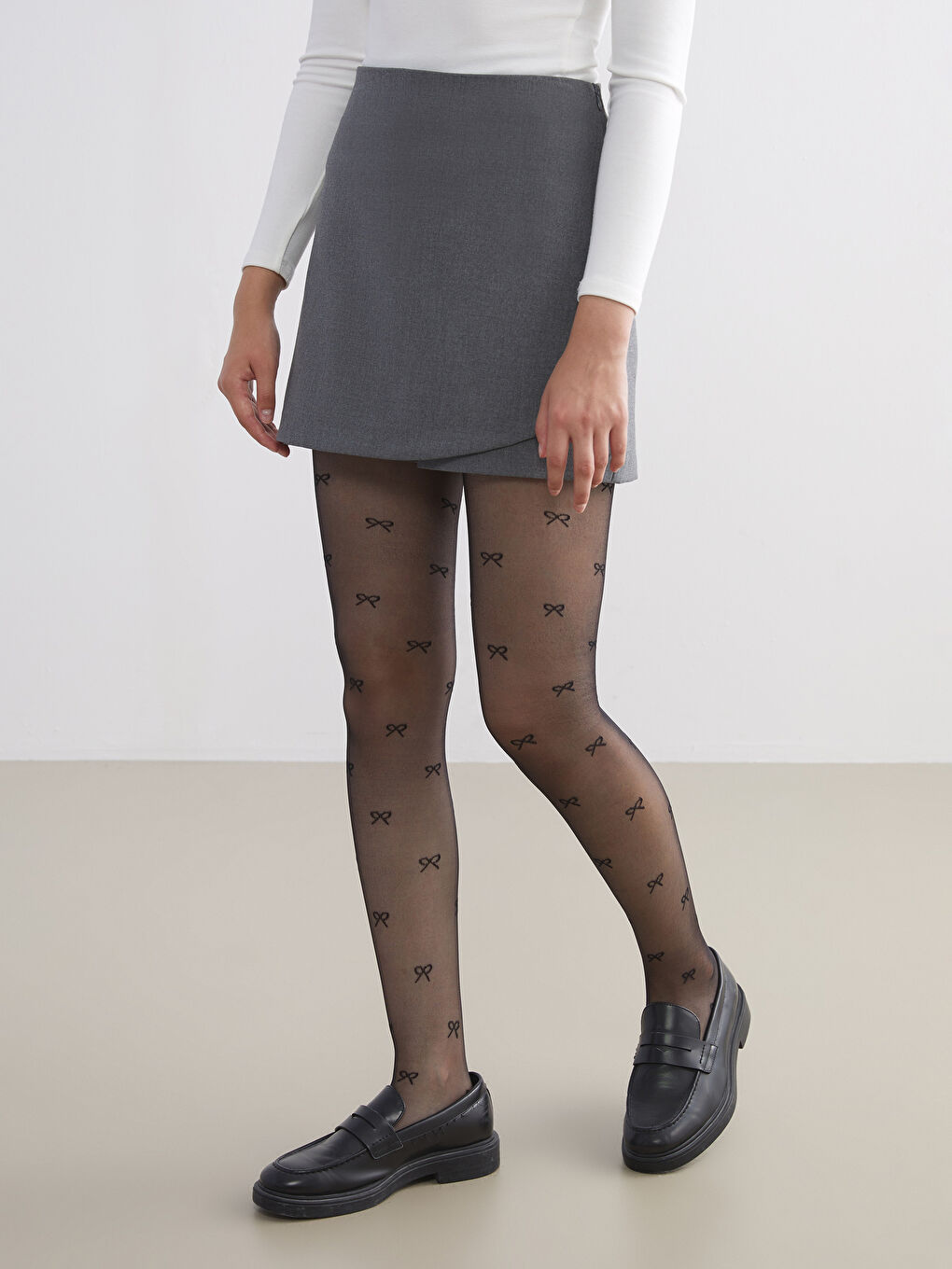 Patterned Women's Tights-1