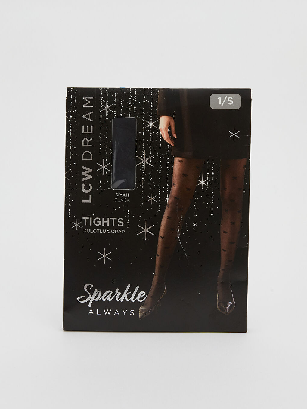 Patterned Women's Tights-3