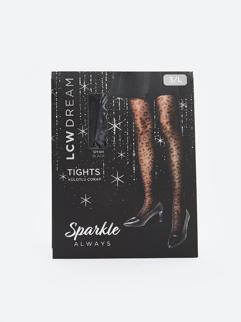 Woman BLACK Tights-3