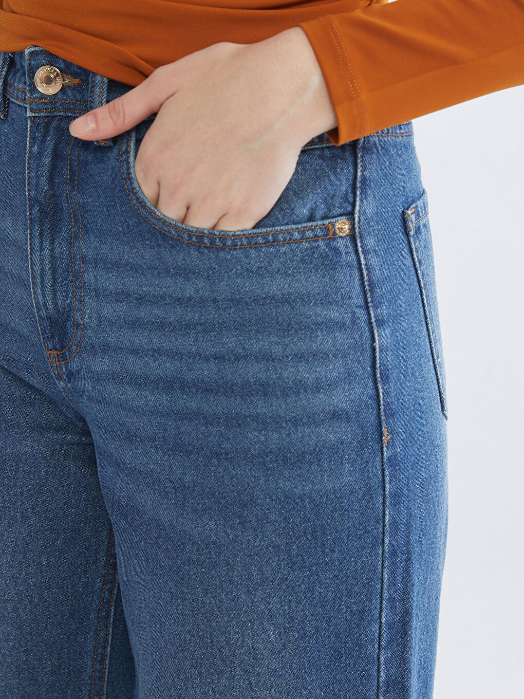 Wideleg Women's Jeans-2