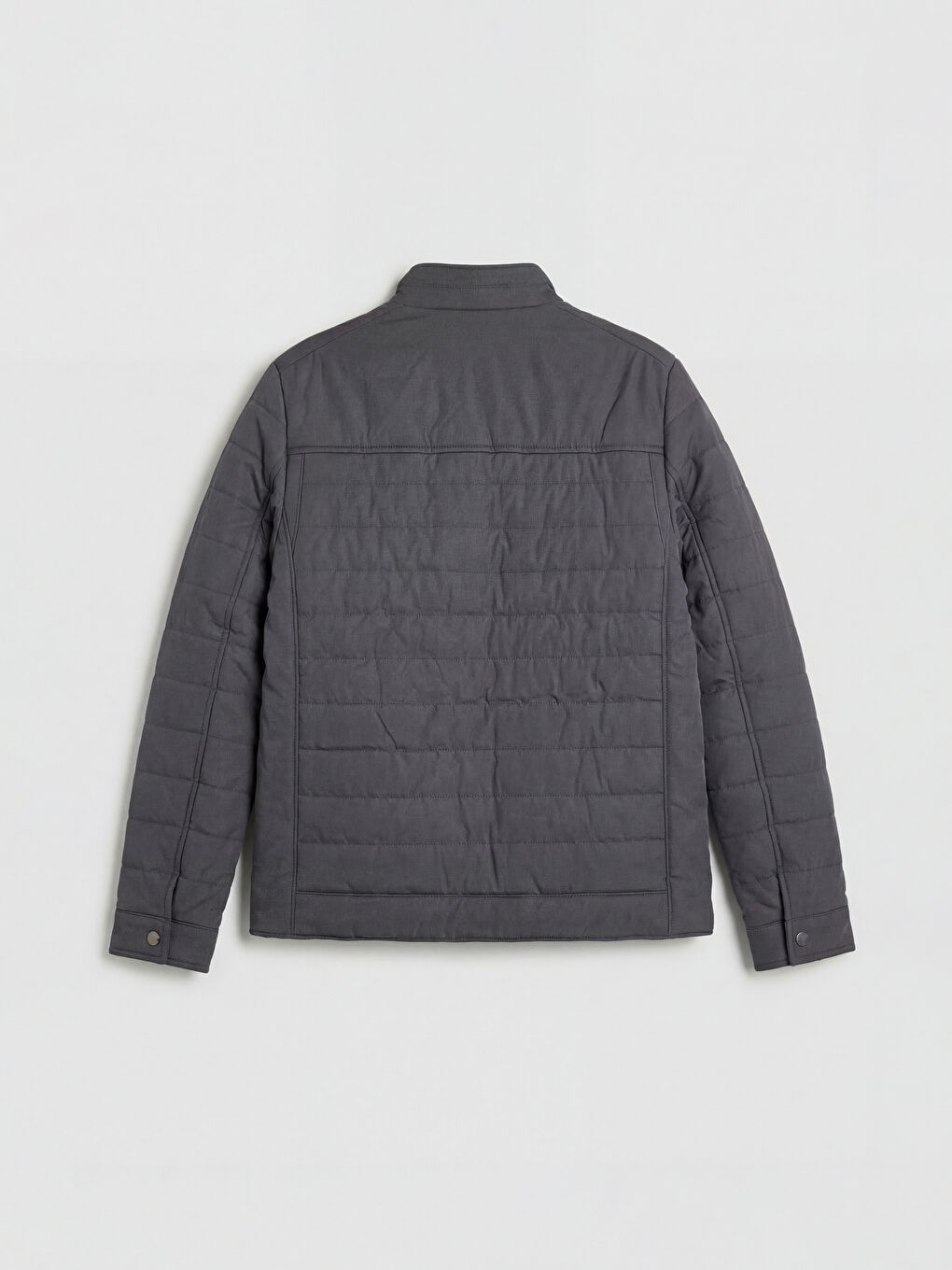 Ерлер антрацит түстес Эко-былғары күртке-1