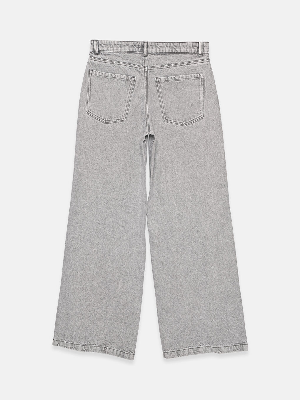 Әйелдер сұр Джинсы шалбар-1