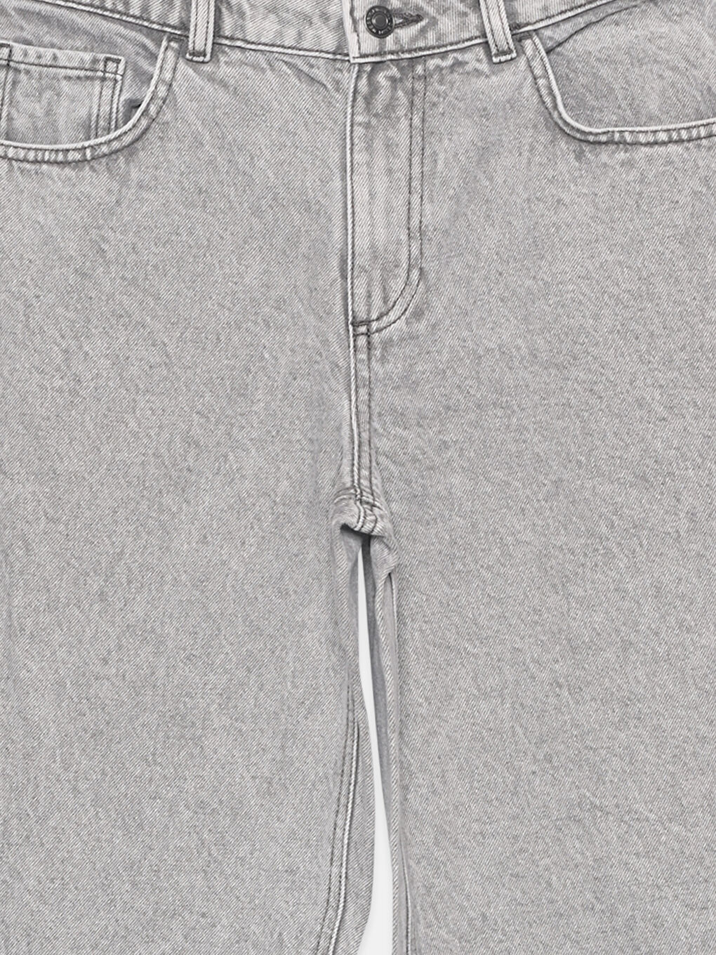 Әйелдер сұр Джинсы шалбар-2