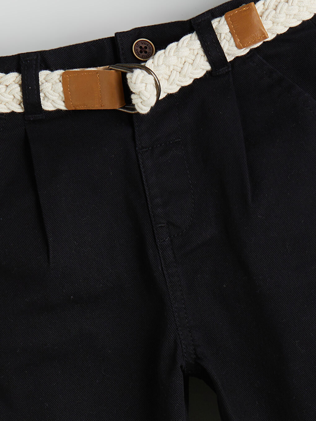 CRNA Pantalone Dečak-1