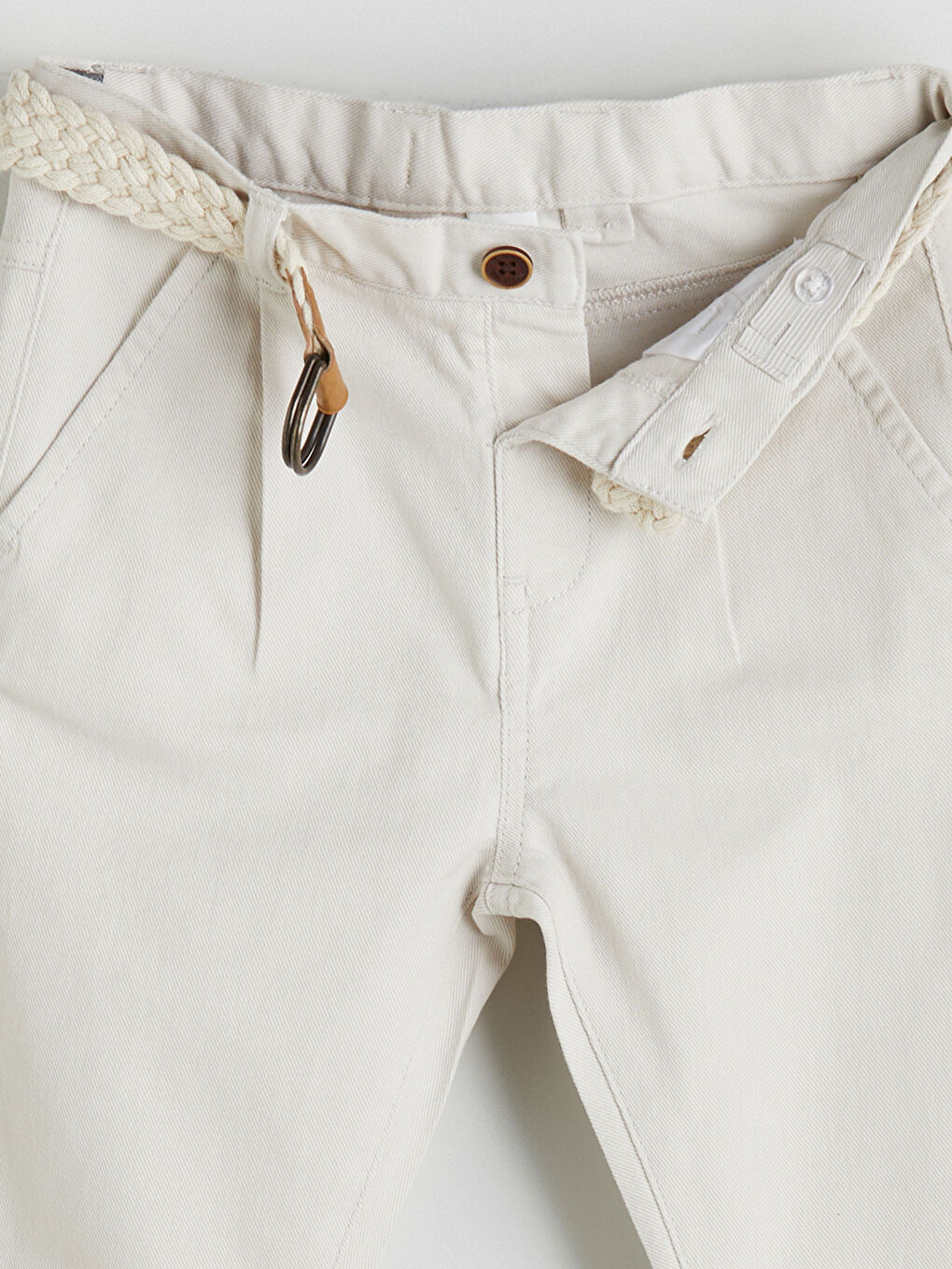 بنطلون رمادي طفل رضيع-1