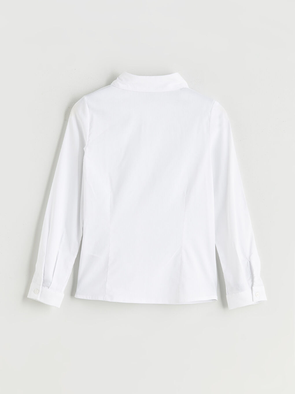LCW ECO Basic Girls' Shirt -W5GD66Z4-R9J