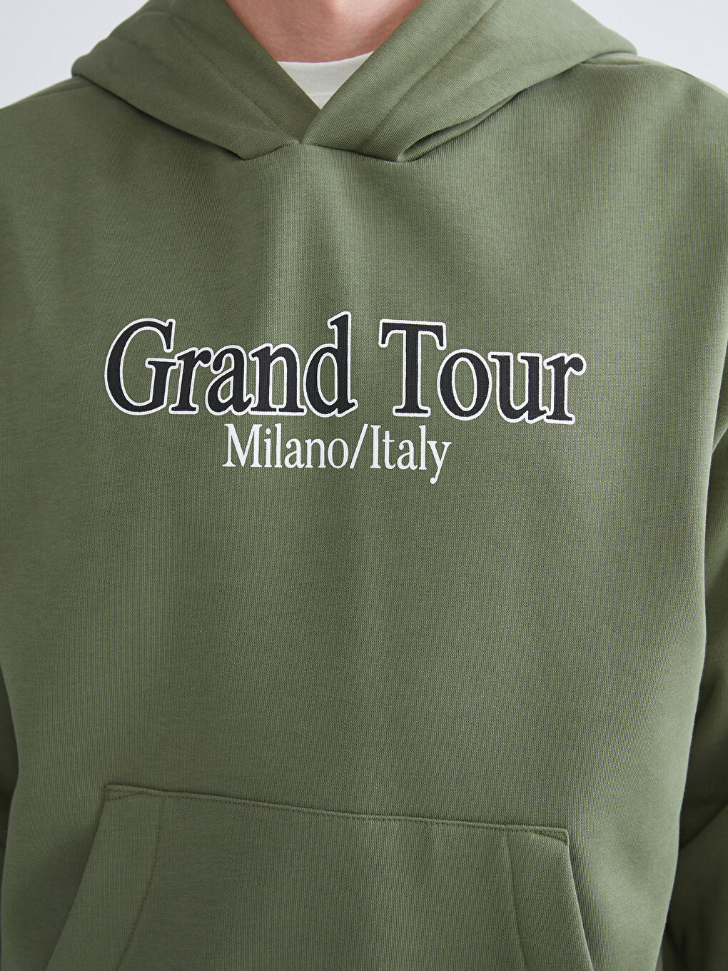 كنزة رياضية مطبوعة للرجال-2