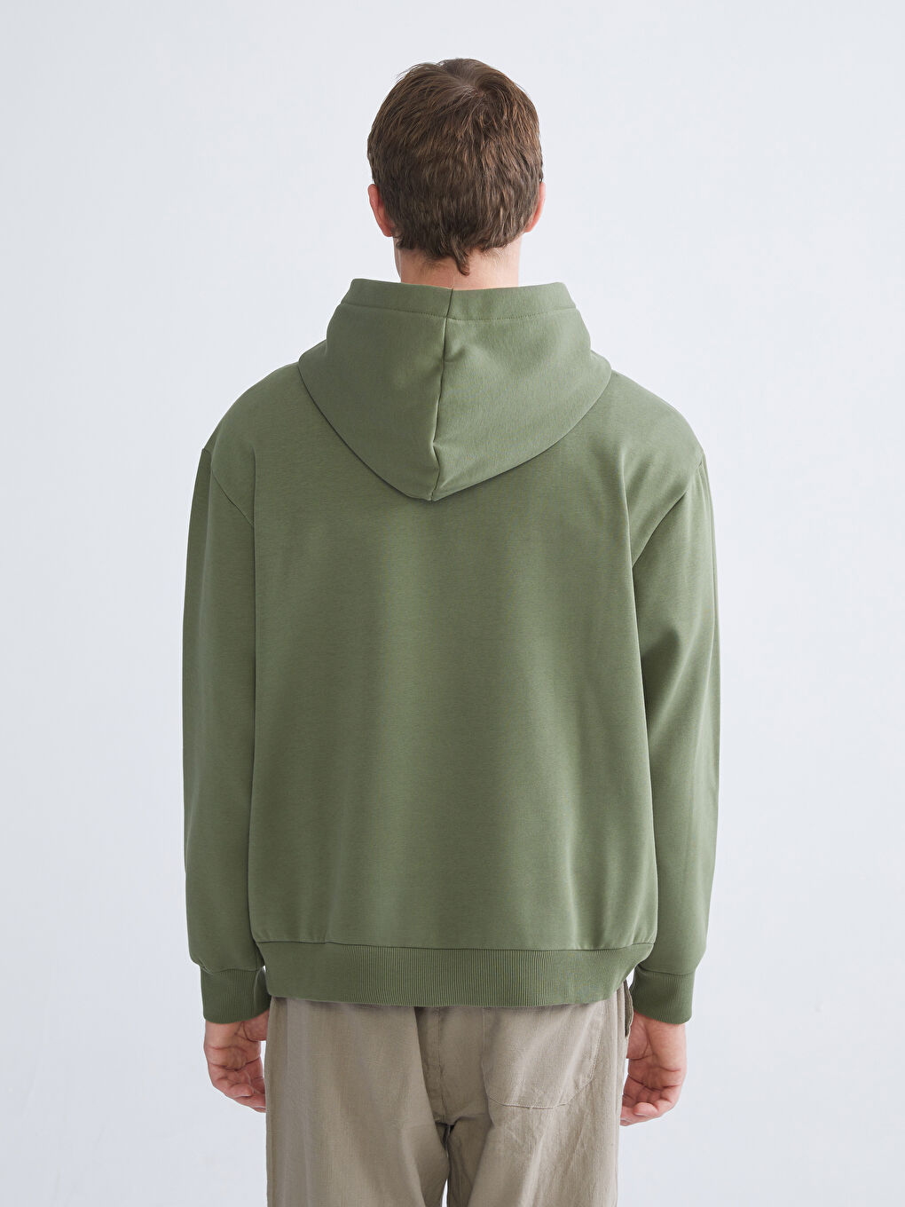 كنزة رياضية مطبوعة للرجال-3