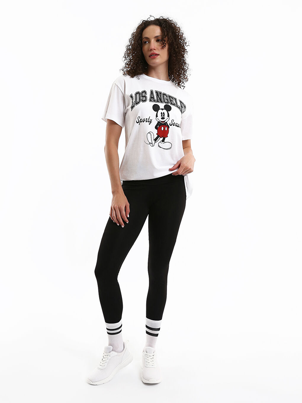 Leggings de Sport à Taille Élastiquée pour Femmes