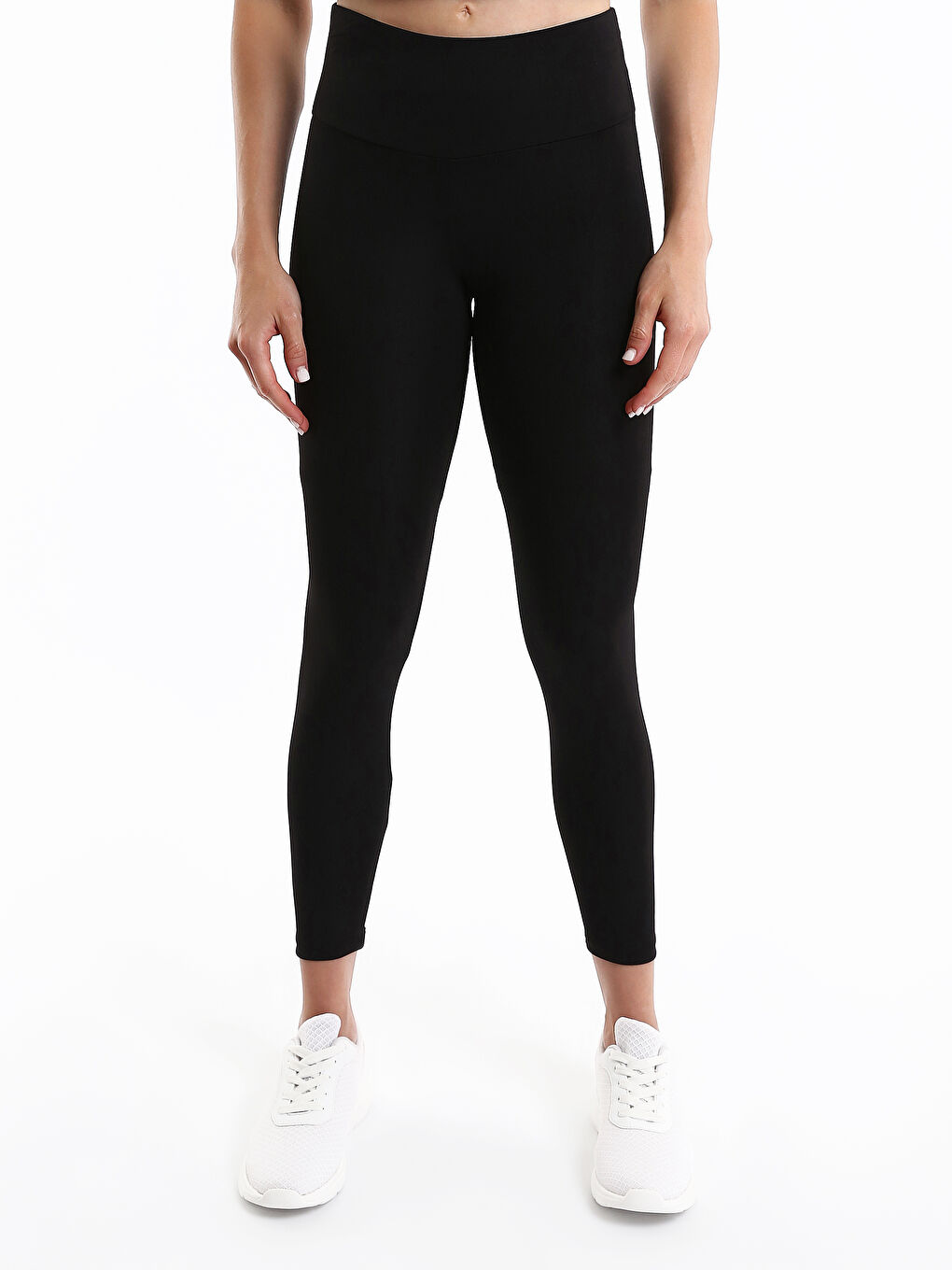 Leggings de Sport à Taille Élastiquée pour Femmes-1