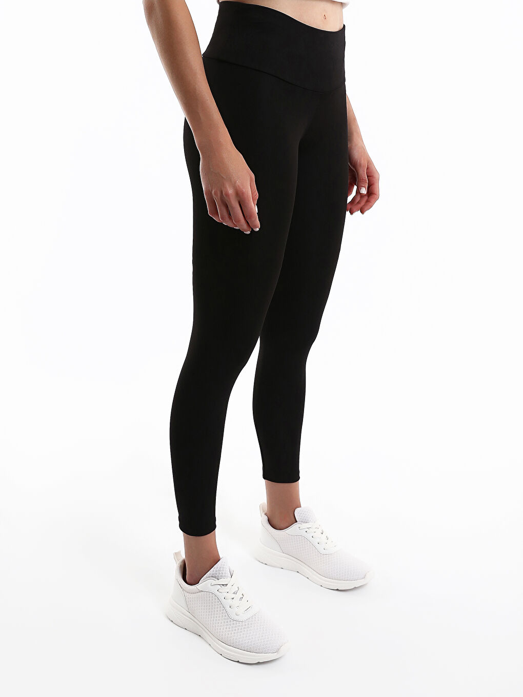 Leggings de Sport à Taille Élastiquée pour Femmes-3