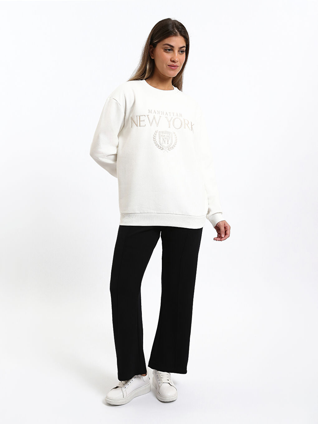 بنطلونات رياضية للسيدات بخصر مطاطي