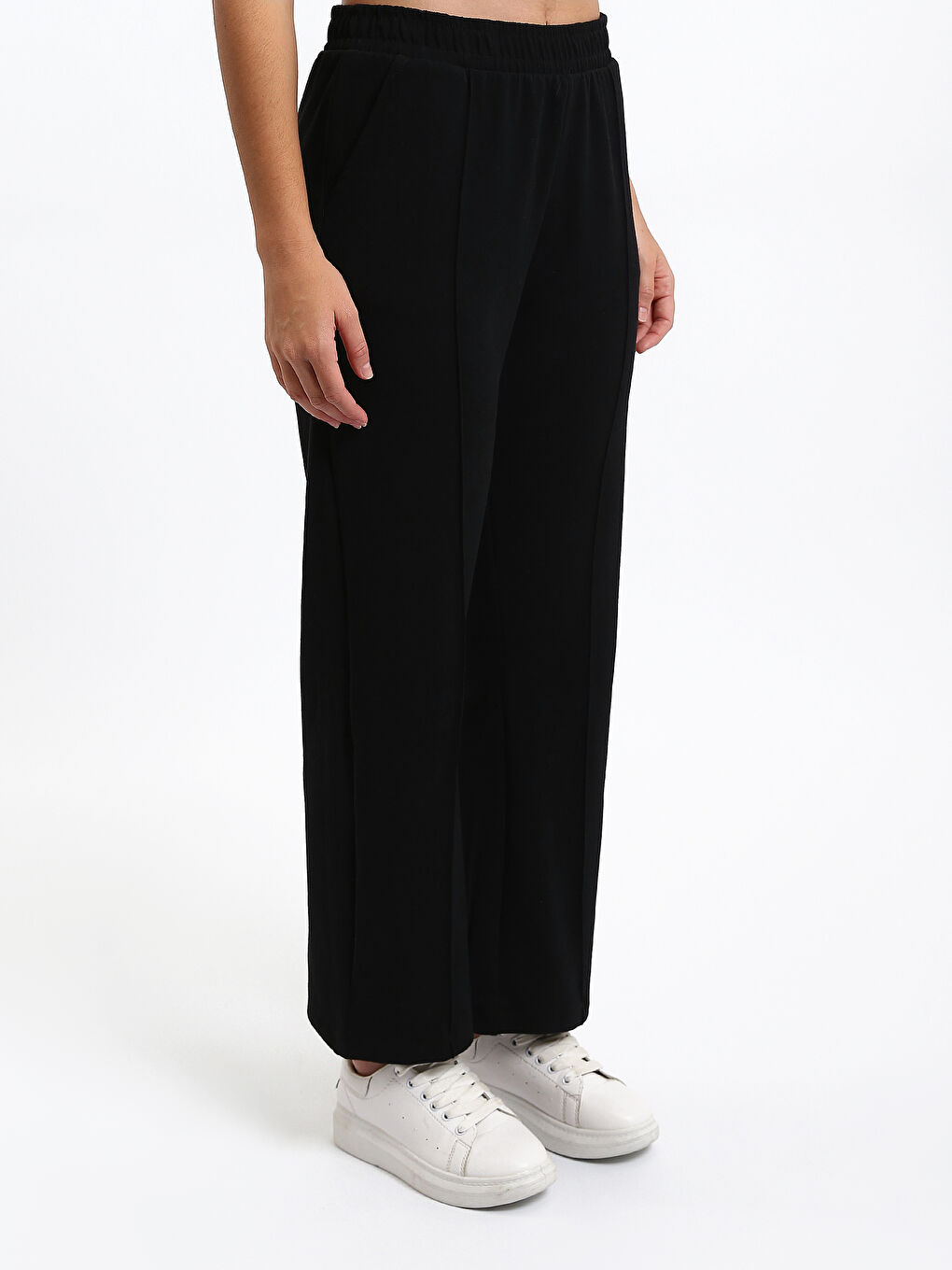 بنطلونات رياضية للسيدات بخصر مطاطي-3