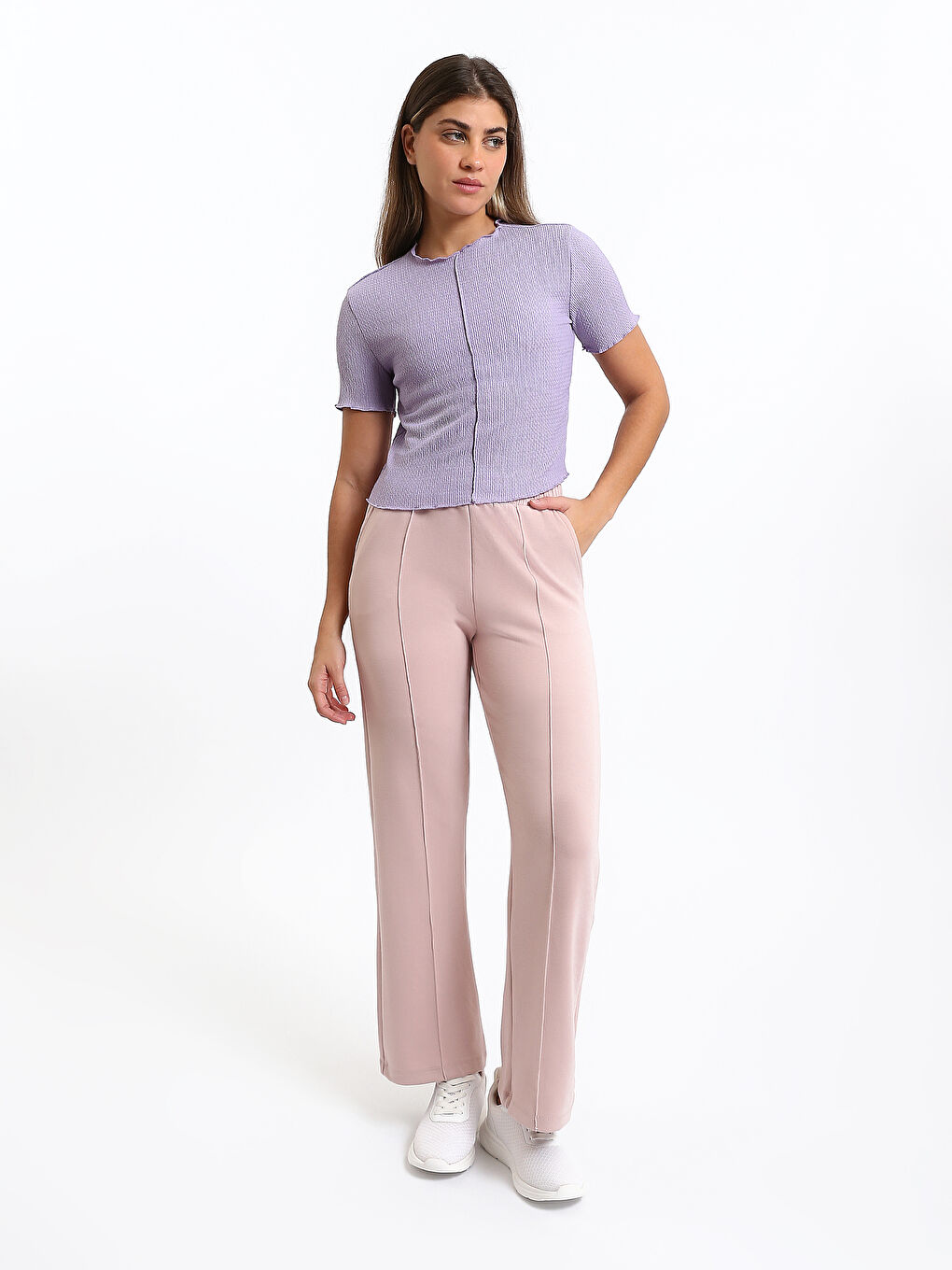 Women's Sweatpants with Elastic Waist