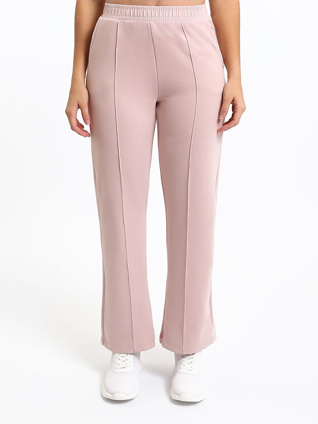 Women's Sweatpants with Elastic Waist-1