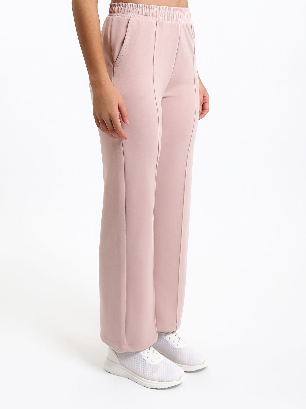 Women's Sweatpants with Elastic Waist-3