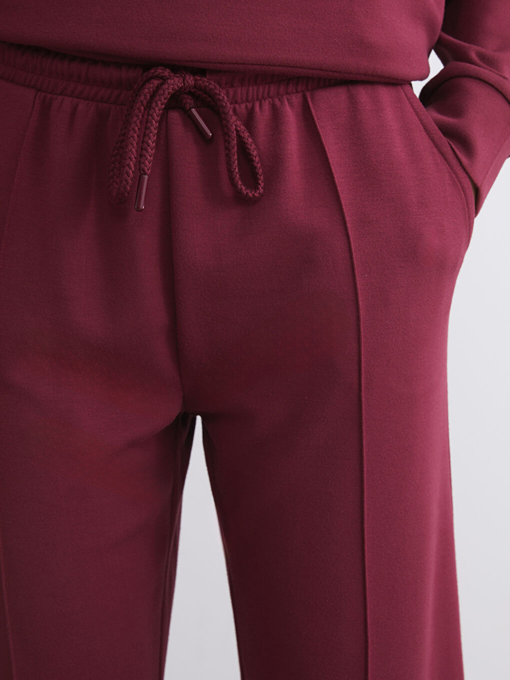 Women's Sweatpants with Elastic Waist-2