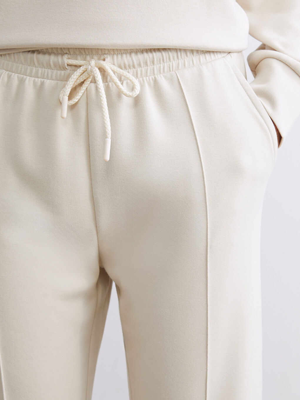 Women's Sweatpants with Elastic Waist-2