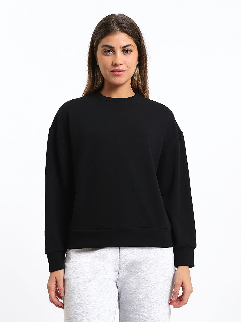 Crew Neck Women's Sweatshirt