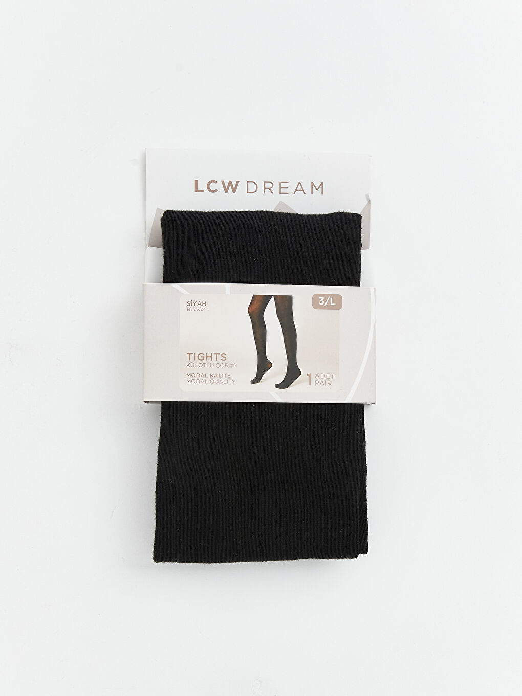 Γυναικείο κολάν από μίγμα Modal-4