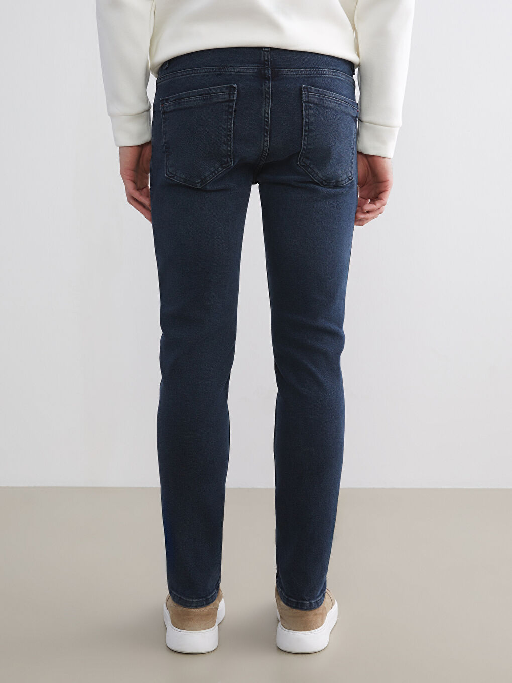 İndigo 750 Slim Fit Erkek Jean Pantolon-3