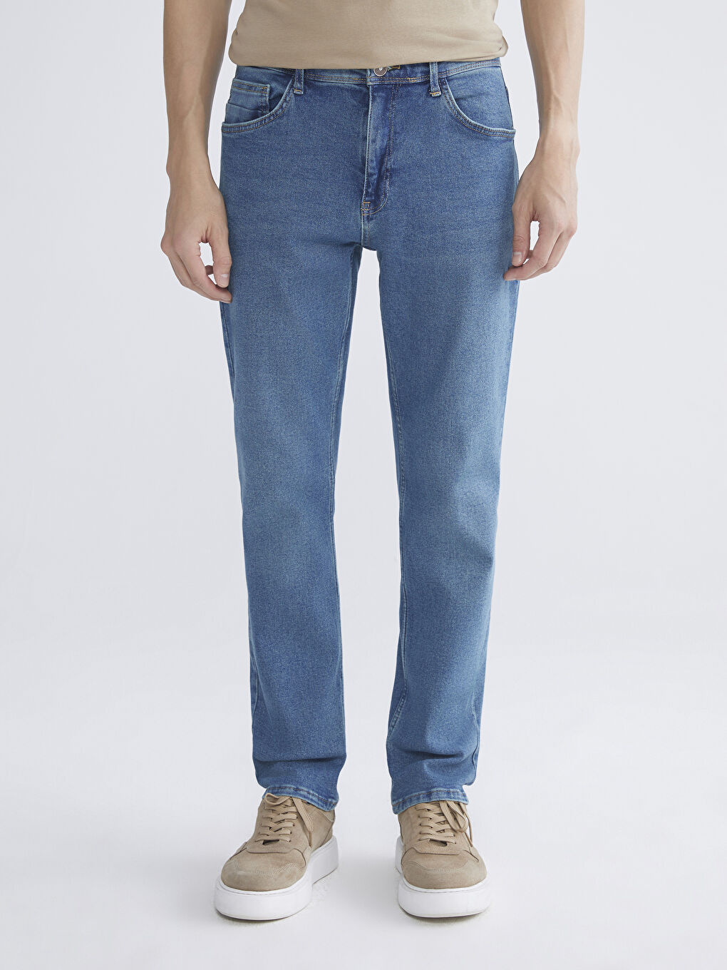 İndigo 779 Regular Fit Erkek Jean Pantolon-1