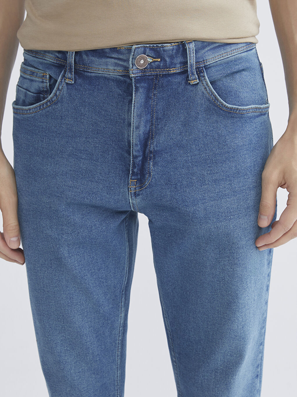 İndigo 779 Regular Fit Erkek Jean Pantolon-2