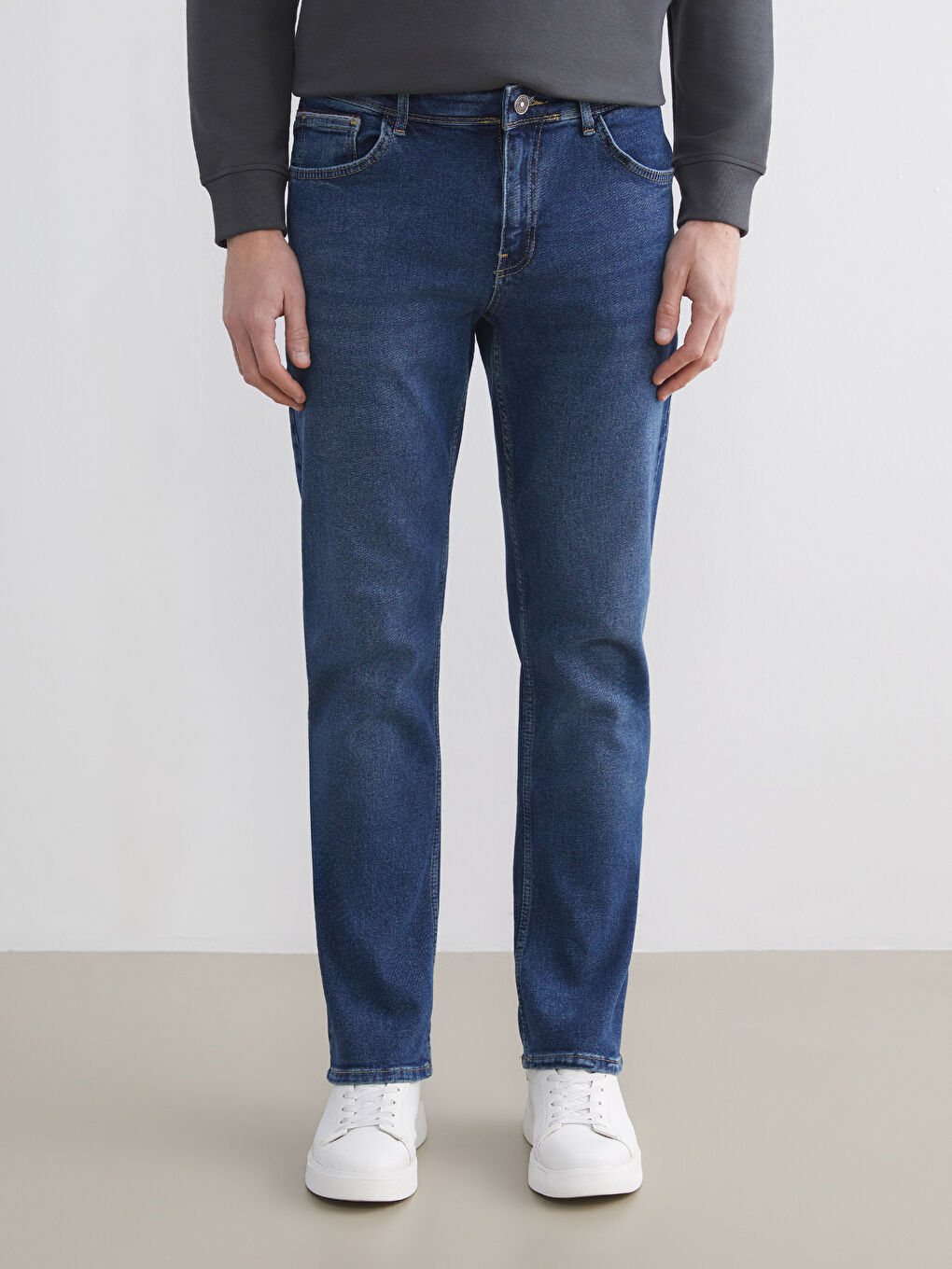 İndigo 779 Regular Fit Erkek Jean Pantolon-1