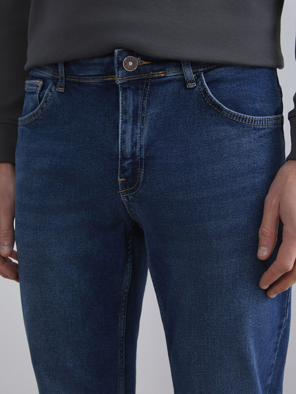 İndigo 779 Regular Fit Erkek Jean Pantolon-2