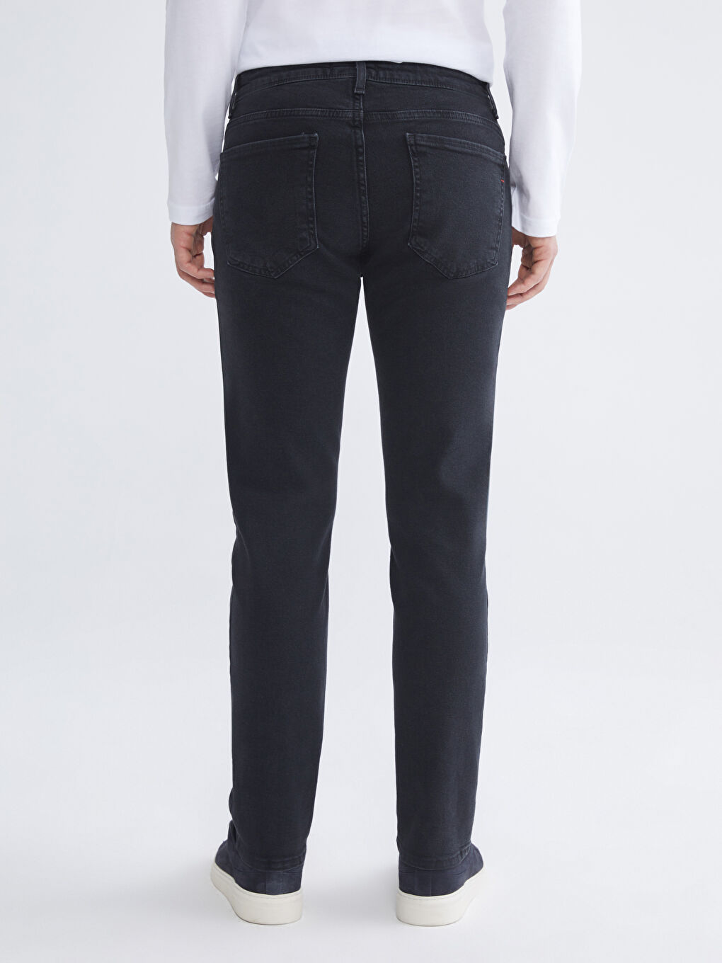 Siyah 750 Slim Fit Erkek Jean Pantolon-3