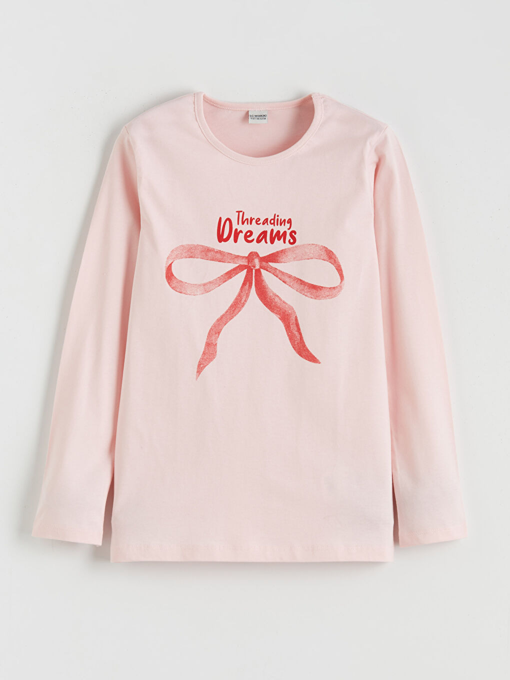 Girl PINK Pyjama Set-1