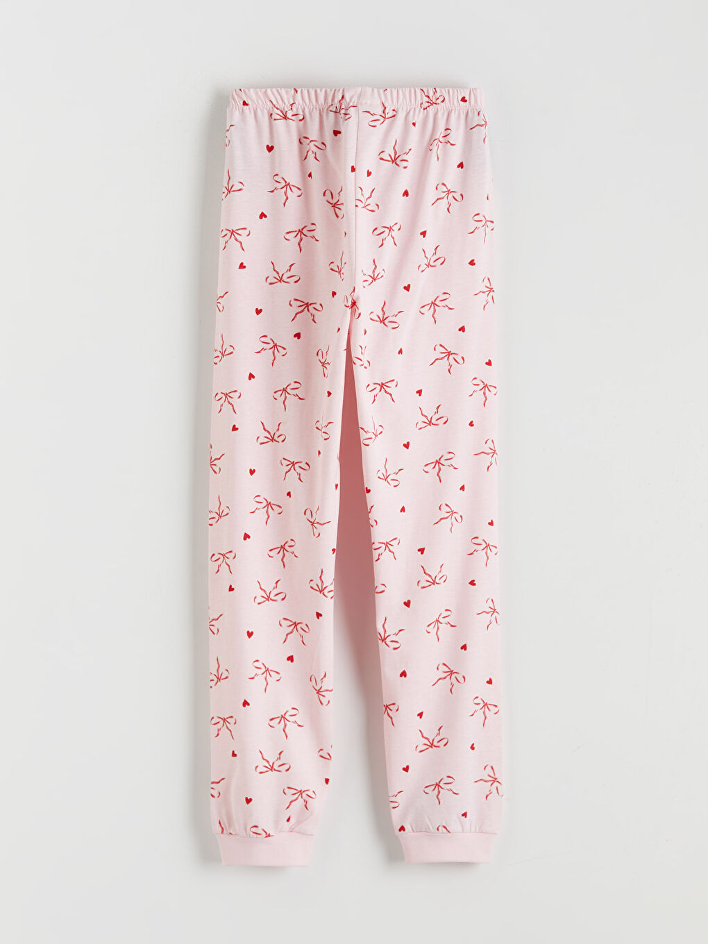 Girl PINK Pyjama Set-4