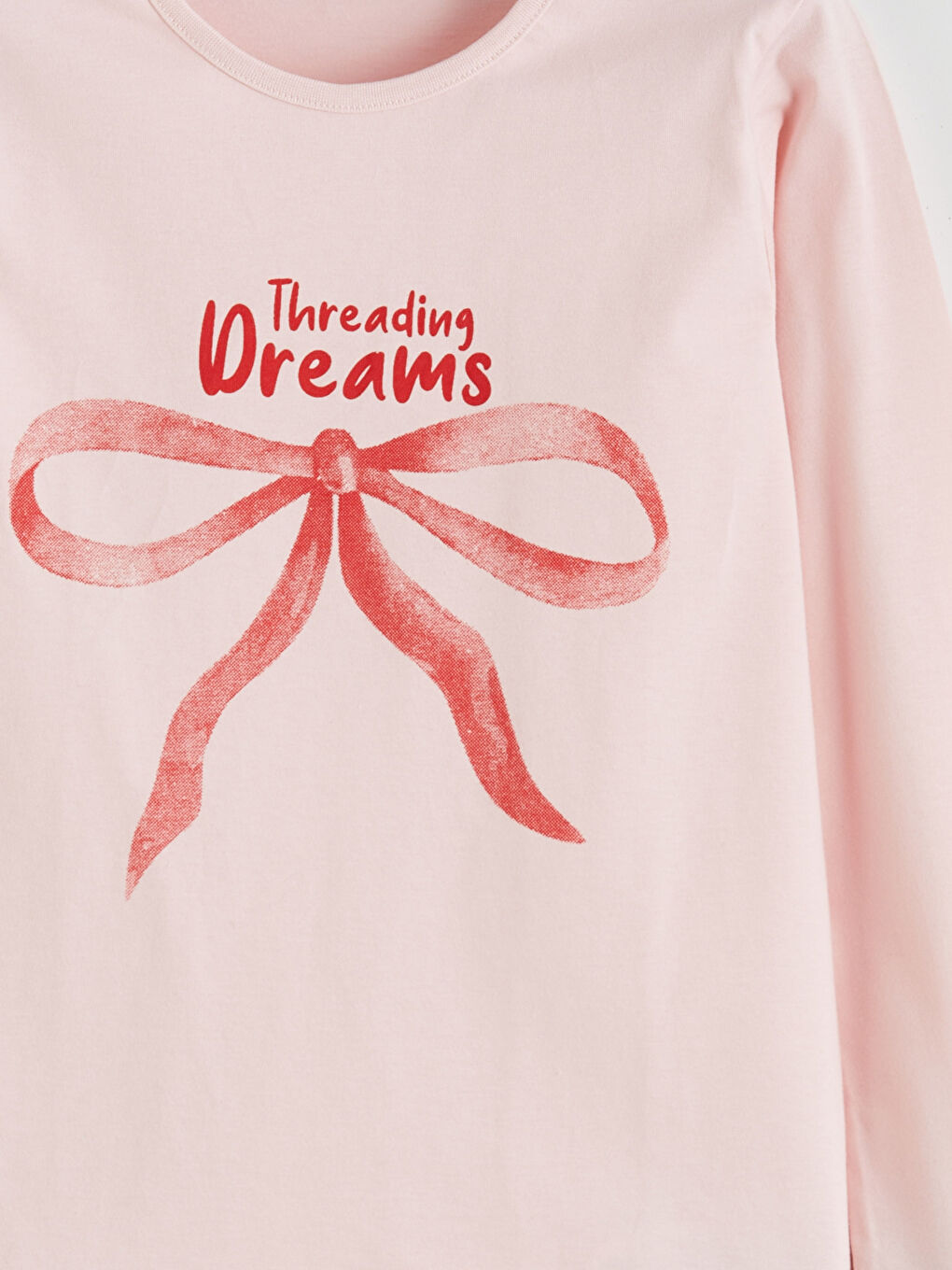 Girl PINK Pyjama Set-5