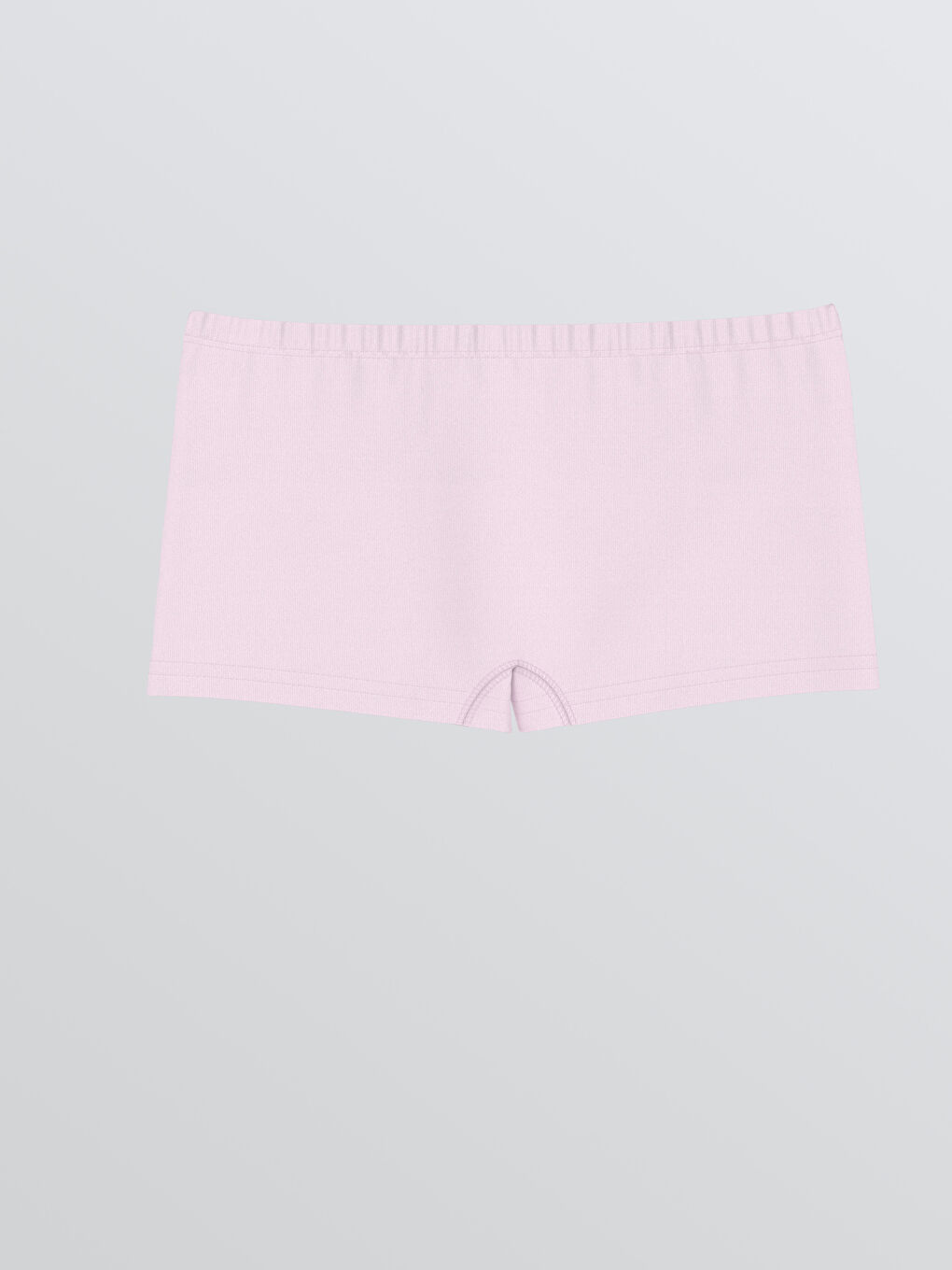 طقم سراويل بوكسر للبنات مطبوعة بفيونكة - ٣ قطع-3