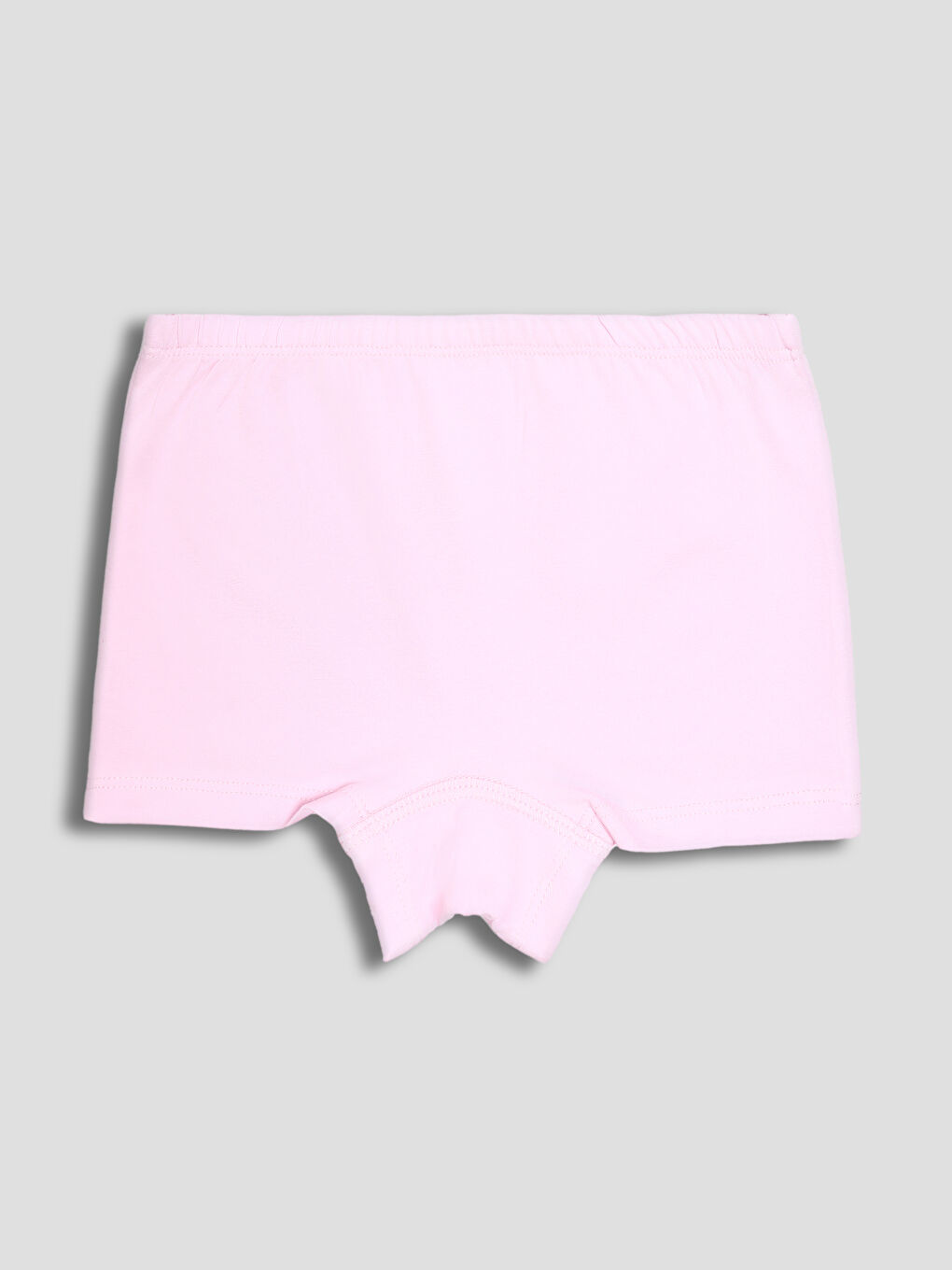 طقم سراويل بوكسر للبنات مطبوعة بفيونكة - ٣ قطع-6