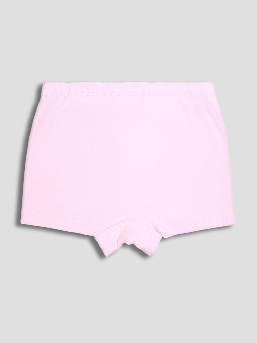 طقم سراويل بوكسر للبنات مطبوعة بفيونكة - ٣ قطع-8