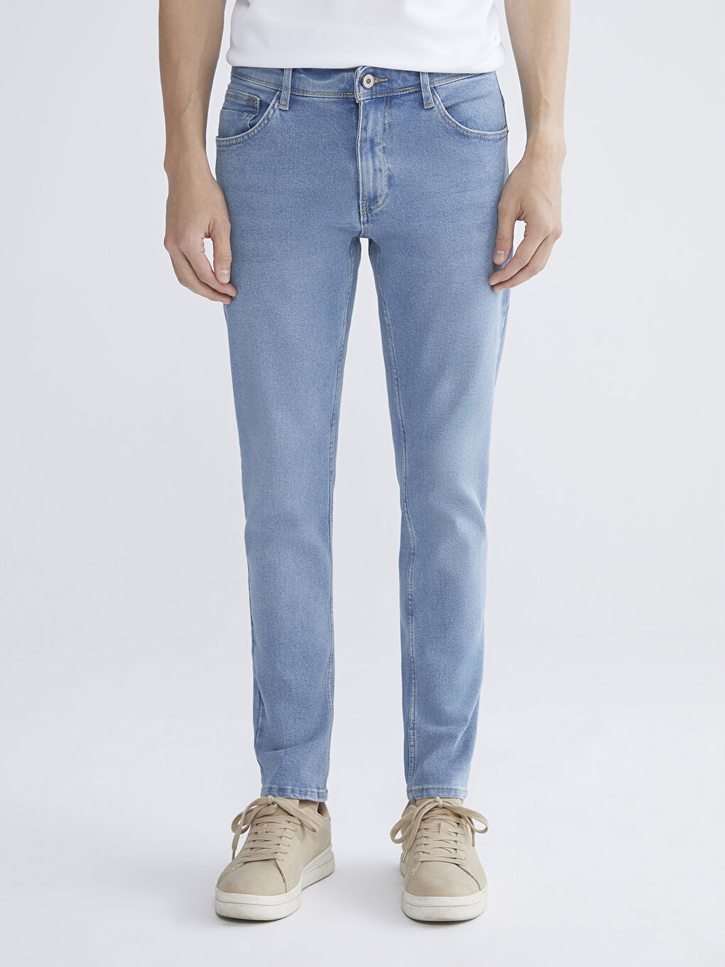 İndigo 750 Slim Fit Erkek Jean Pantolon-1