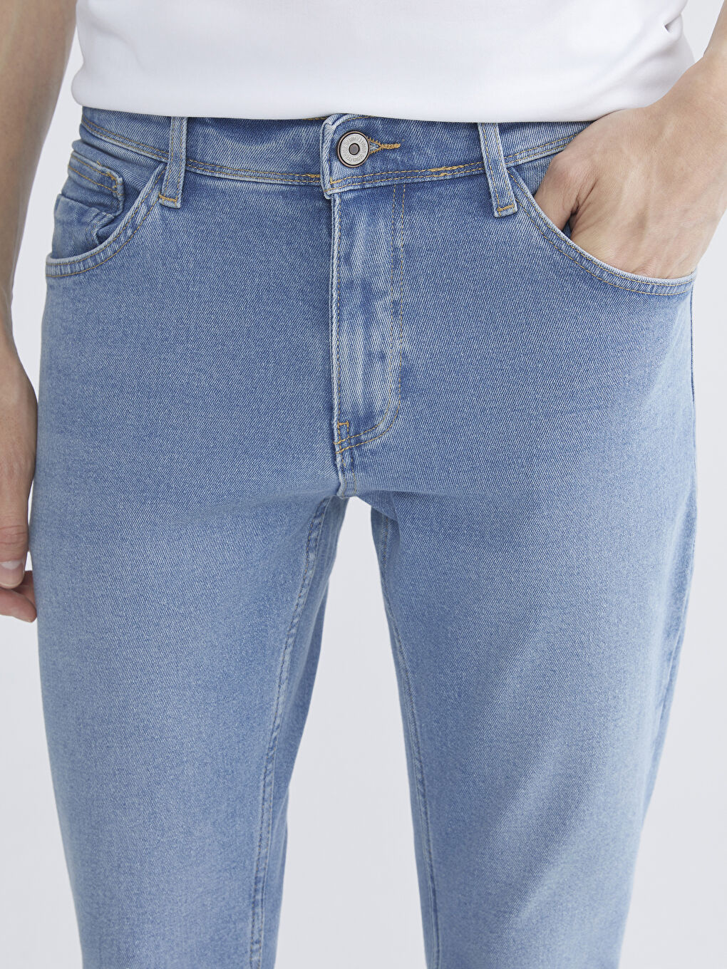 İndigo 750 Slim Fit Erkek Jean Pantolon-2