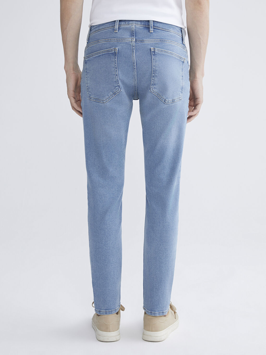 İndigo 750 Slim Fit Erkek Jean Pantolon-3