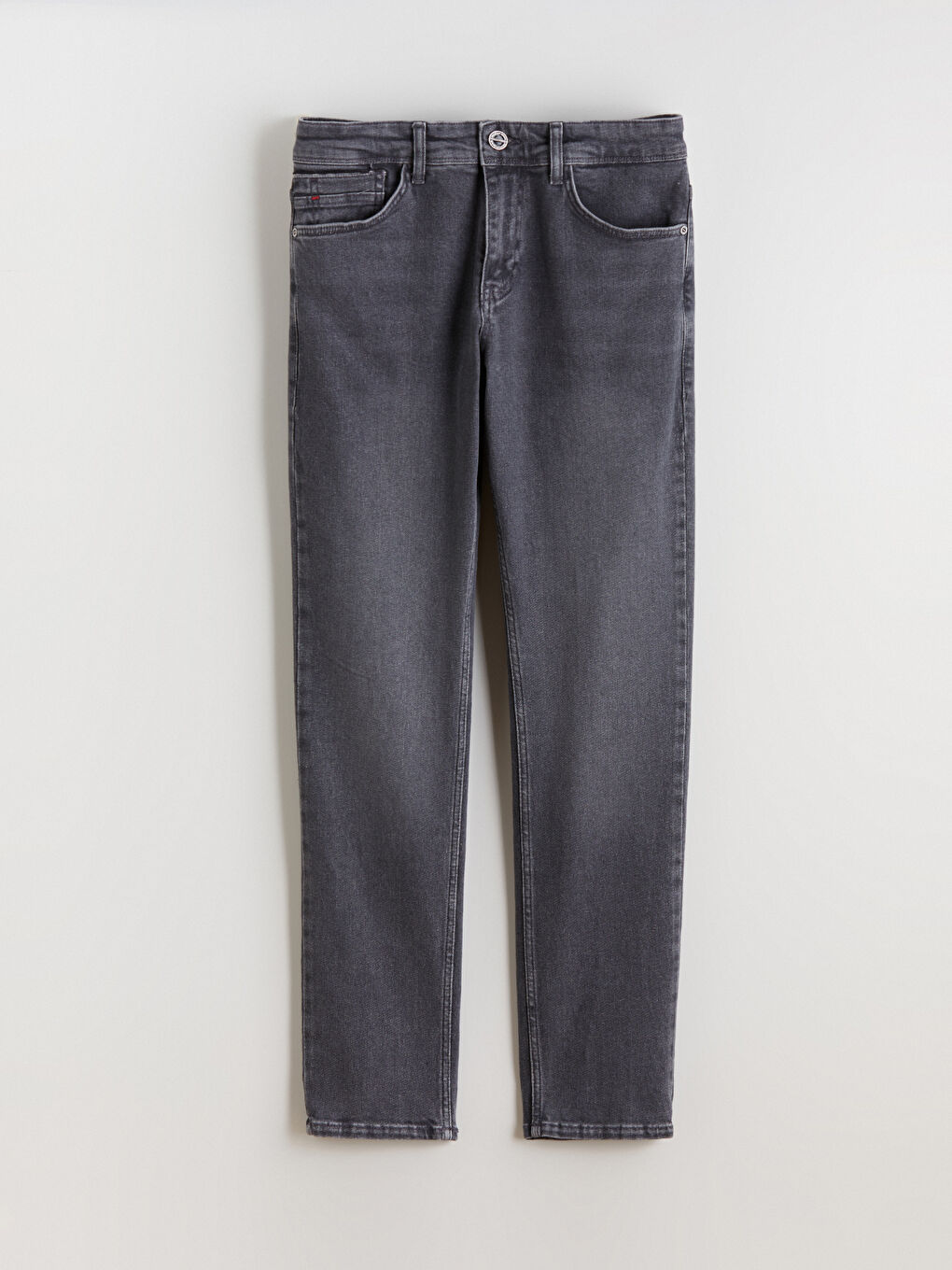 Gri 750 Slim Fit Erkek Jean Pantolon-4