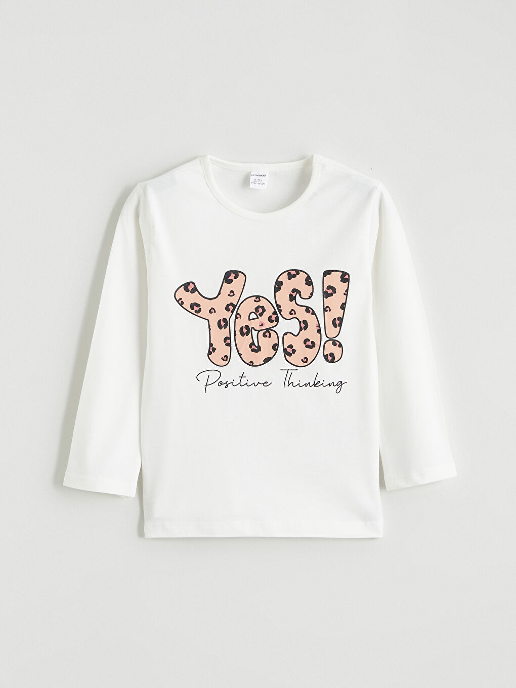 Crew Neck Girls' Sweatshirt and Leggings-1