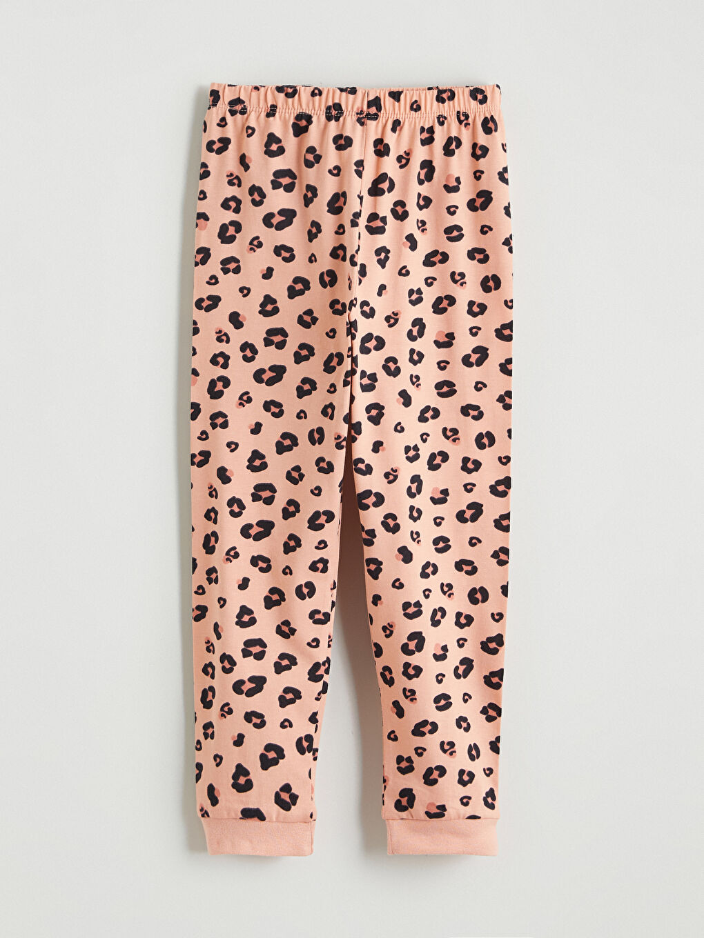 Crew Neck Girls' Sweatshirt and Leggings-4