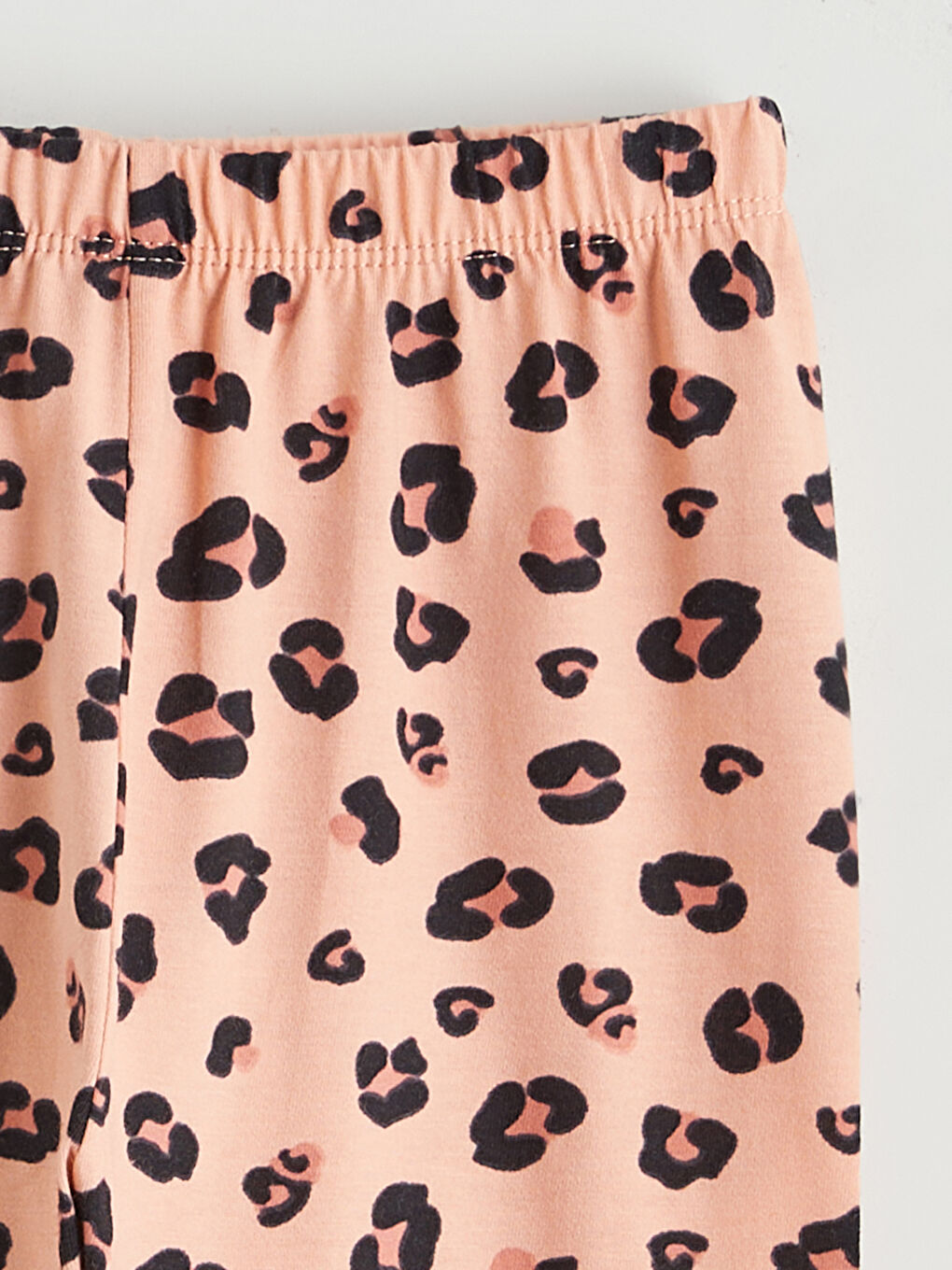 Crew Neck Girls' Sweatshirt and Leggings-5