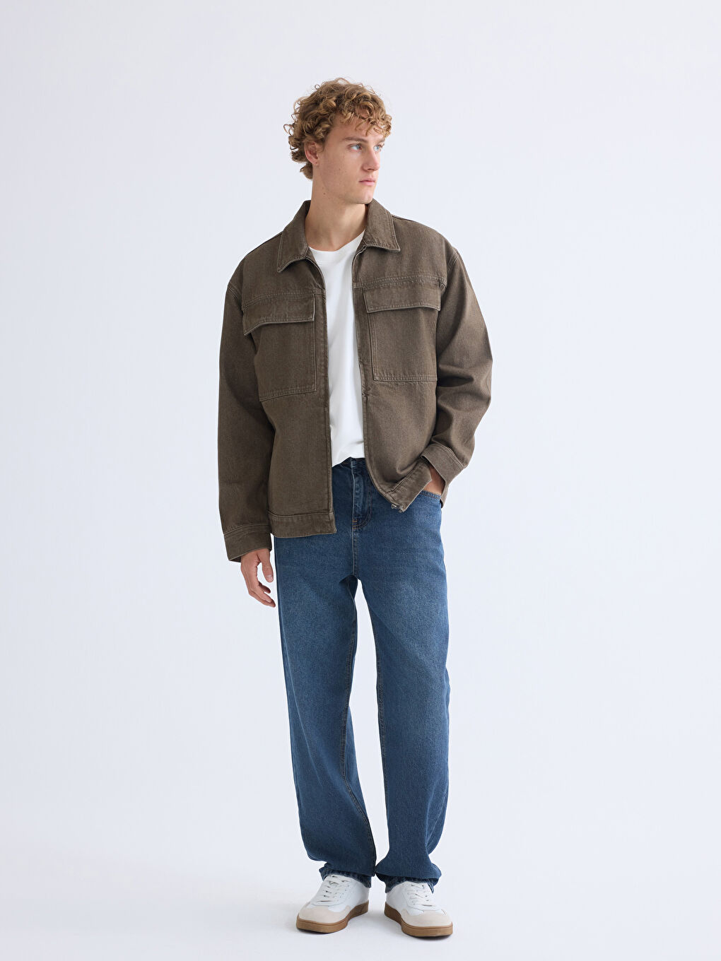 Джинсы мужские мешковатого кроя