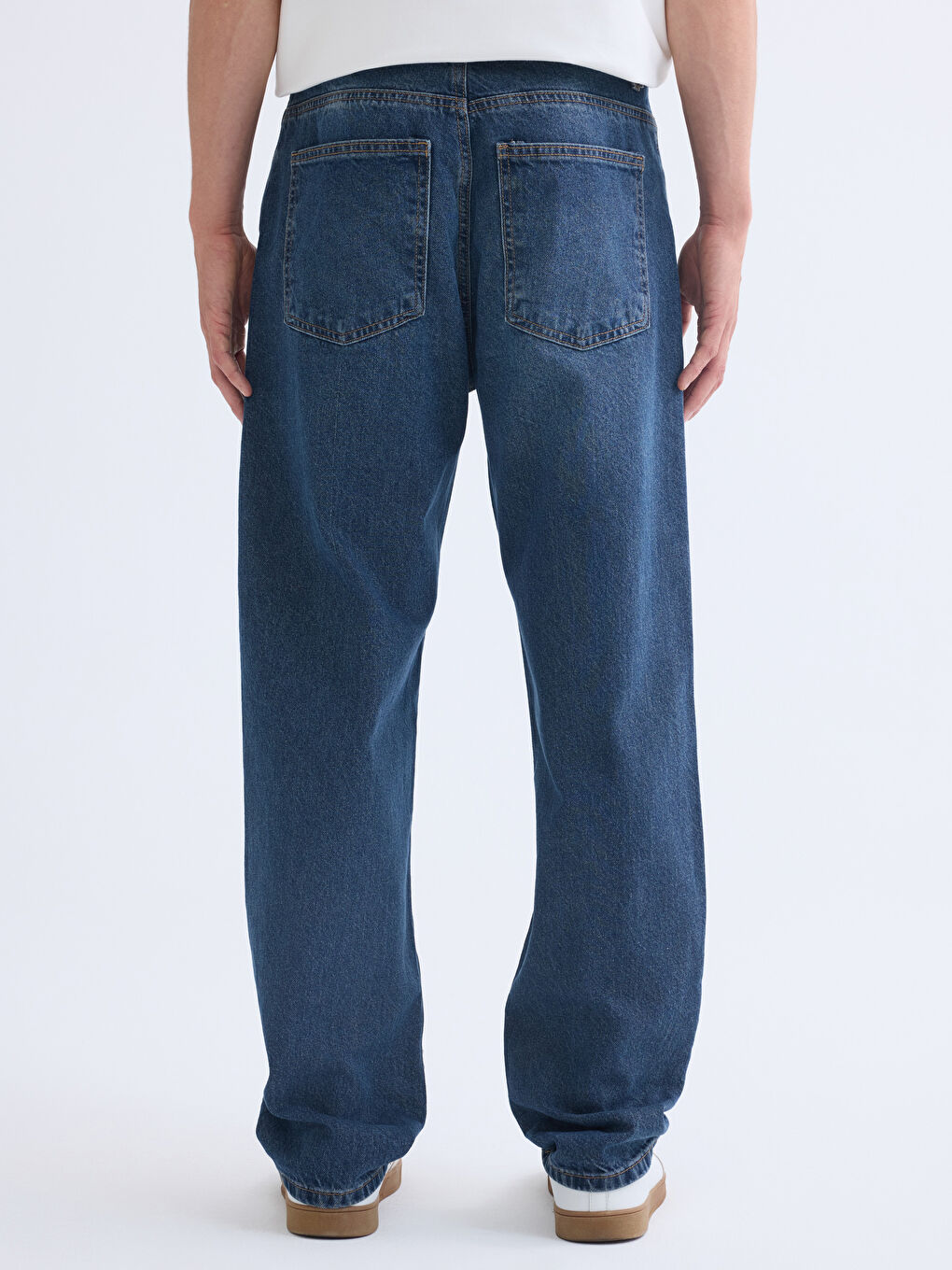 Джинсы мужские мешковатого кроя-3